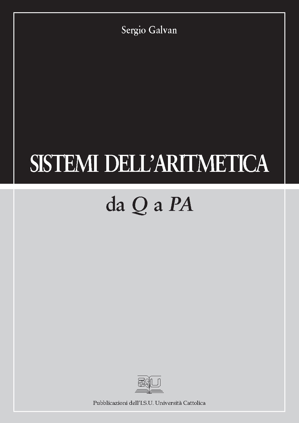 SISTEMI DELL'ARITMETICA DA Q A PA