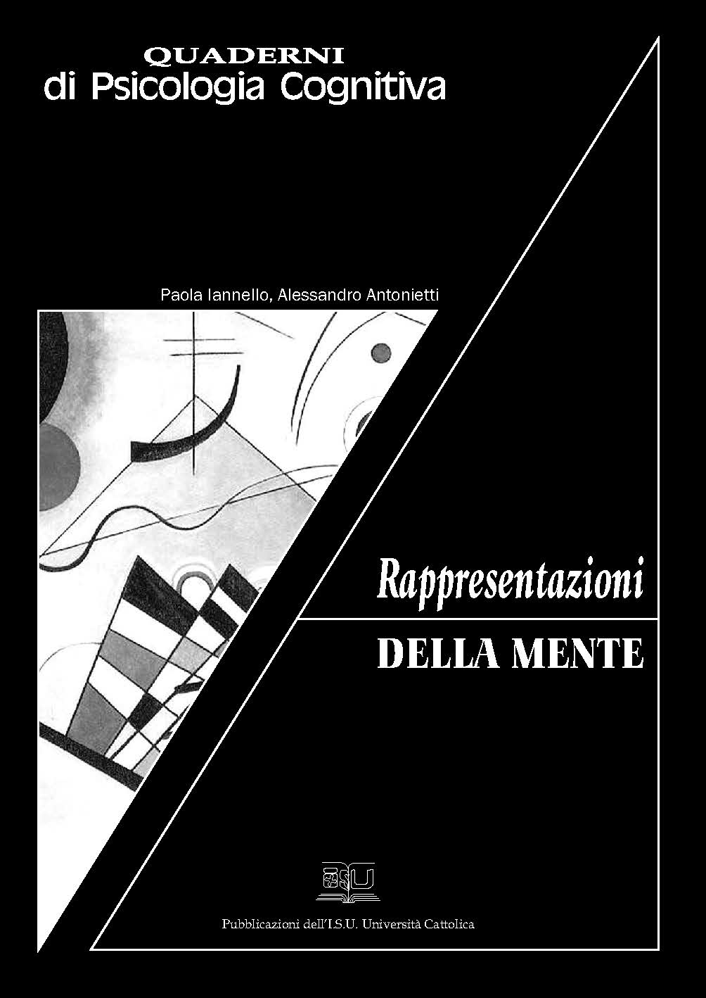 RAPPRESENTAZIONI DELLA MENTE. QUADERNI DI PSICOLOGIA COGNITIVA