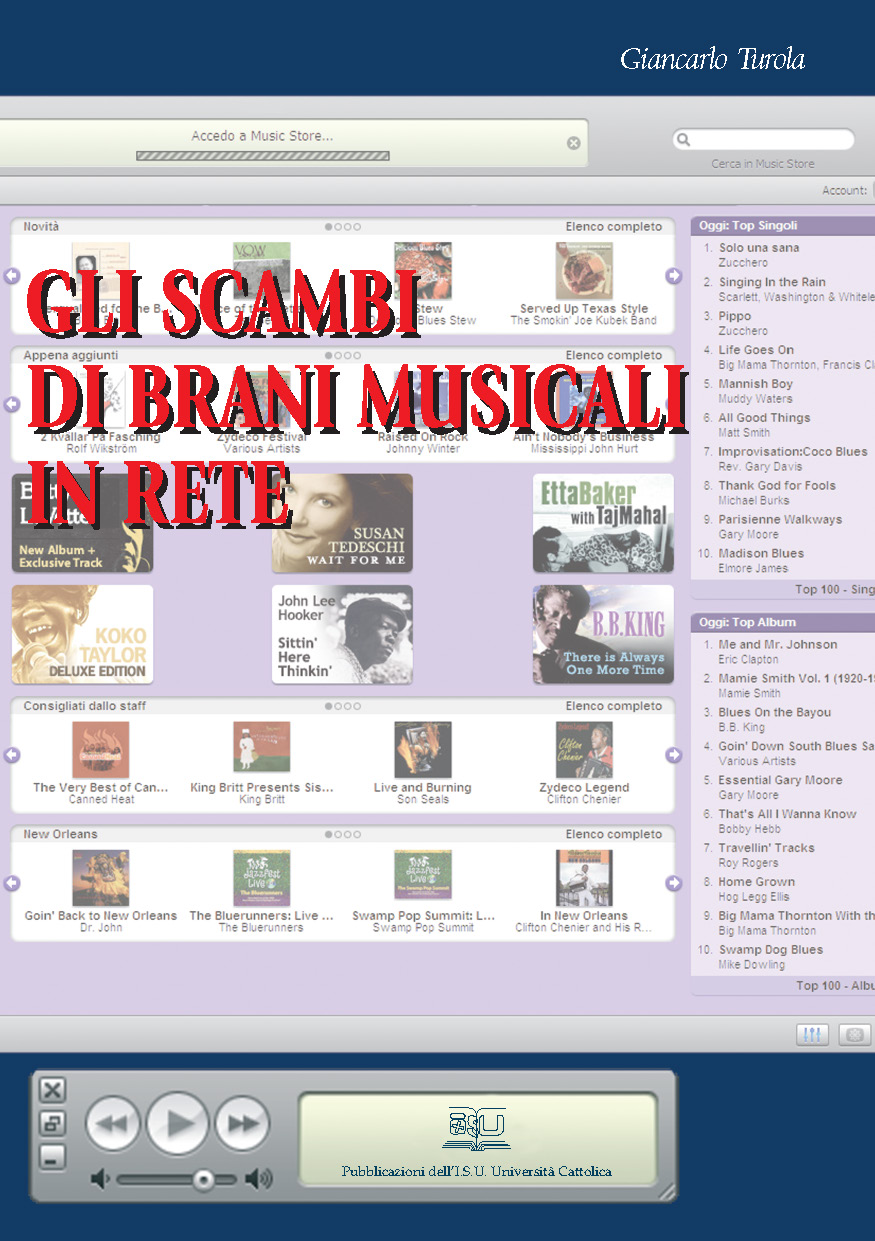 GLI SCAMBI DI BRANI MUSICALI IN RETE