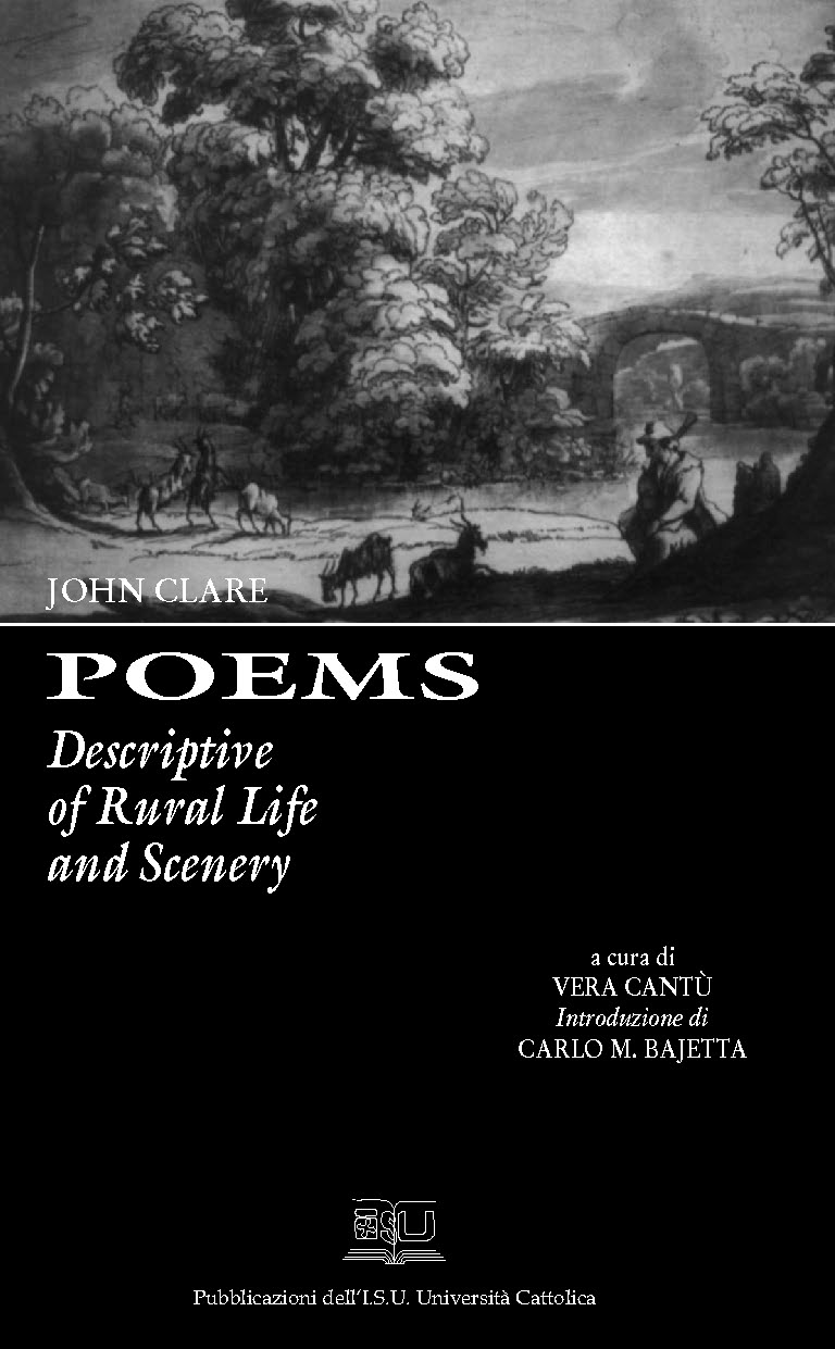 POEMS DESCRIPTIVE OF RURAL LIFE AND SCENERY. A CURA DI VERA CANTU'