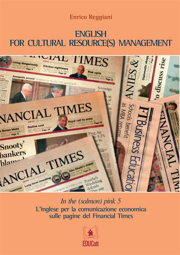 IN THE (SALMON) PINK 5. ENGLISH FOR CULTURAL RESOURCE(S) MANAGEMENT