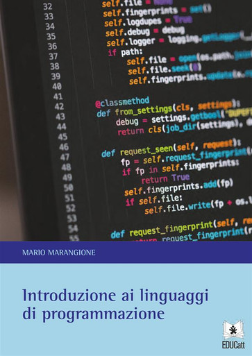 INTRODUZIONE AI LINGUAGGI DI PROGRAMMAZIONE