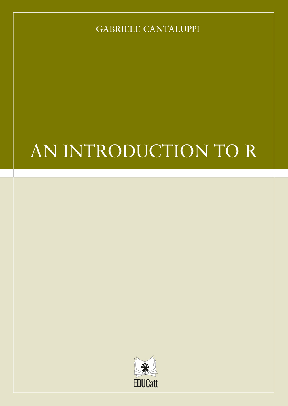 AN INTRODUCTION TO R (2023)