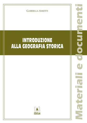 Introduzione alla geografia storica