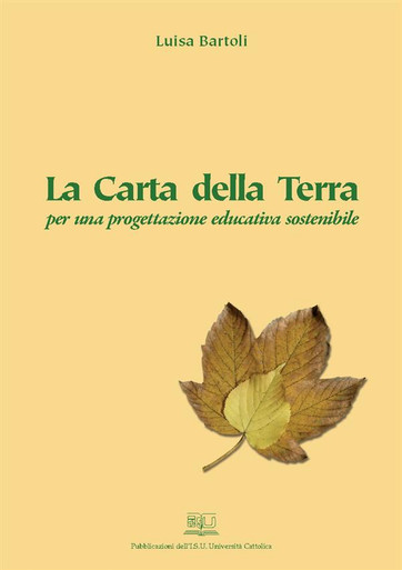 LA CARTA DELLA TERRA PER UNA PROGETTAZIONE EDUCATIVA SOSTENIBILE