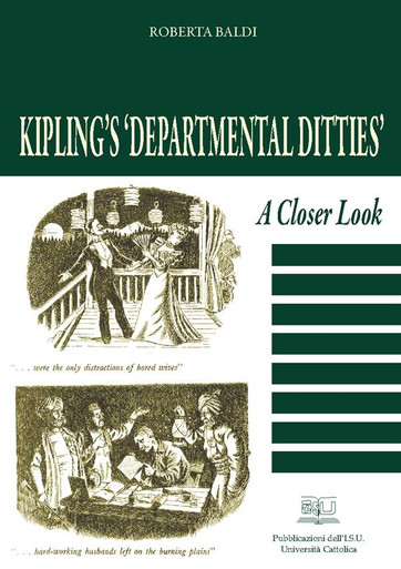 KIPLING'S 'DEPARTMENTAL DITTIES'. A CLOSER LOOK