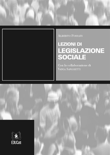 LEZIONI DI LEGISLAZIONE SOCIALE