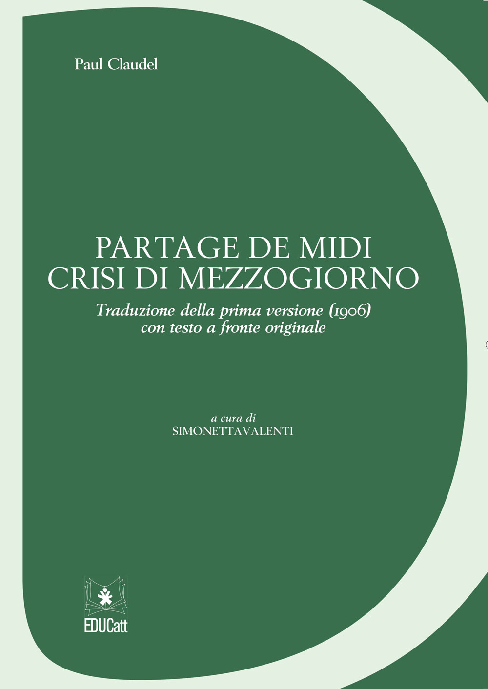 PARTAGE DE MIDI. CRISI DI MEZZOGIORNO. A CURA DI SIMONETTA VALENTI