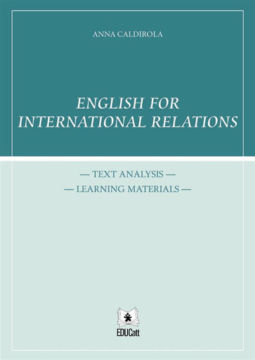 English for international relations