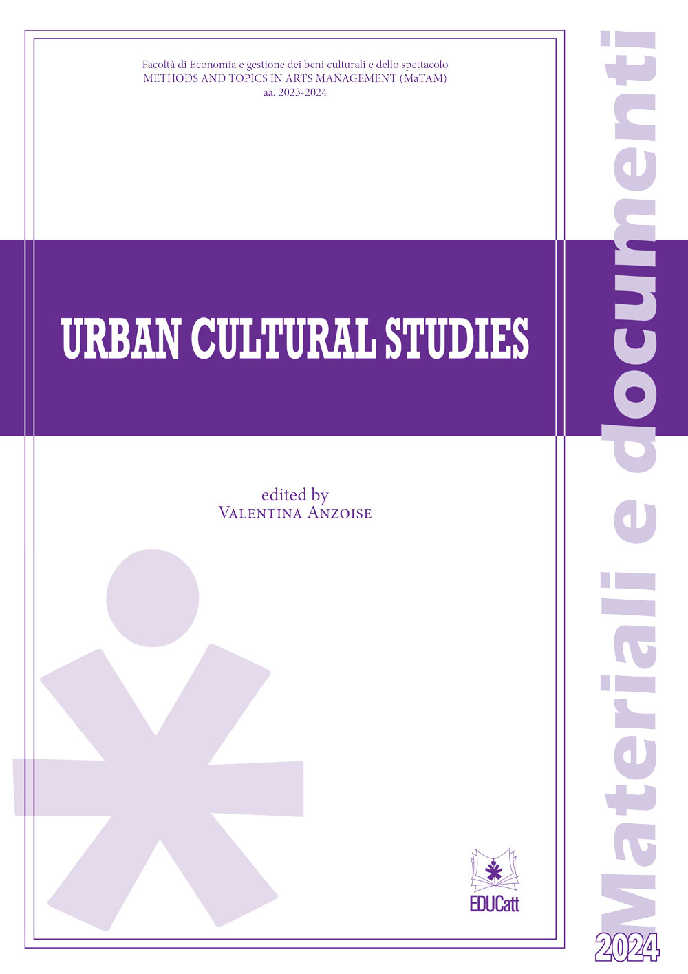 Urban cultural studies 2024