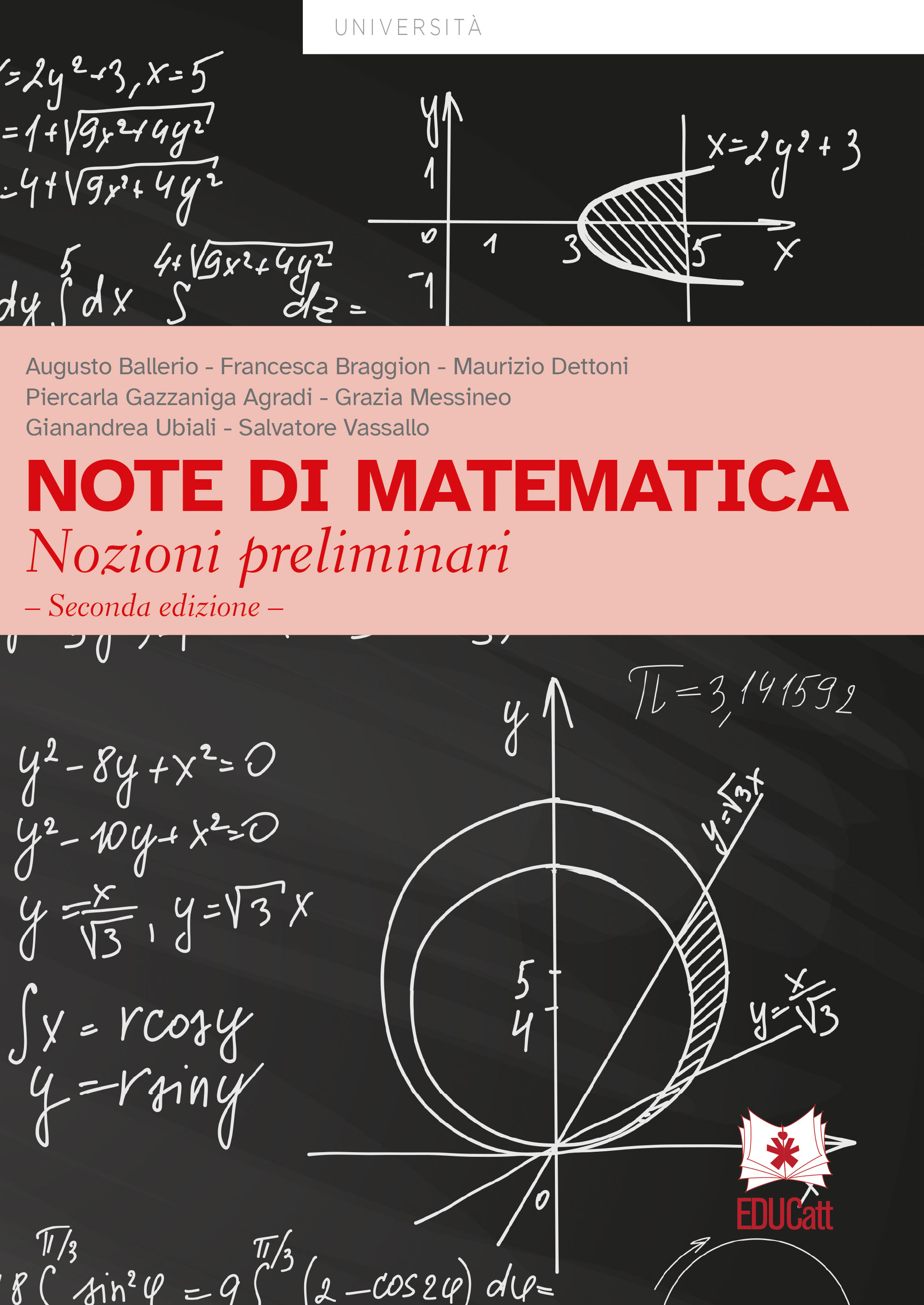 NOTE DI MATEMATICA. NOZIONI PRELIMINARI (SECONDA EDIZIONE)