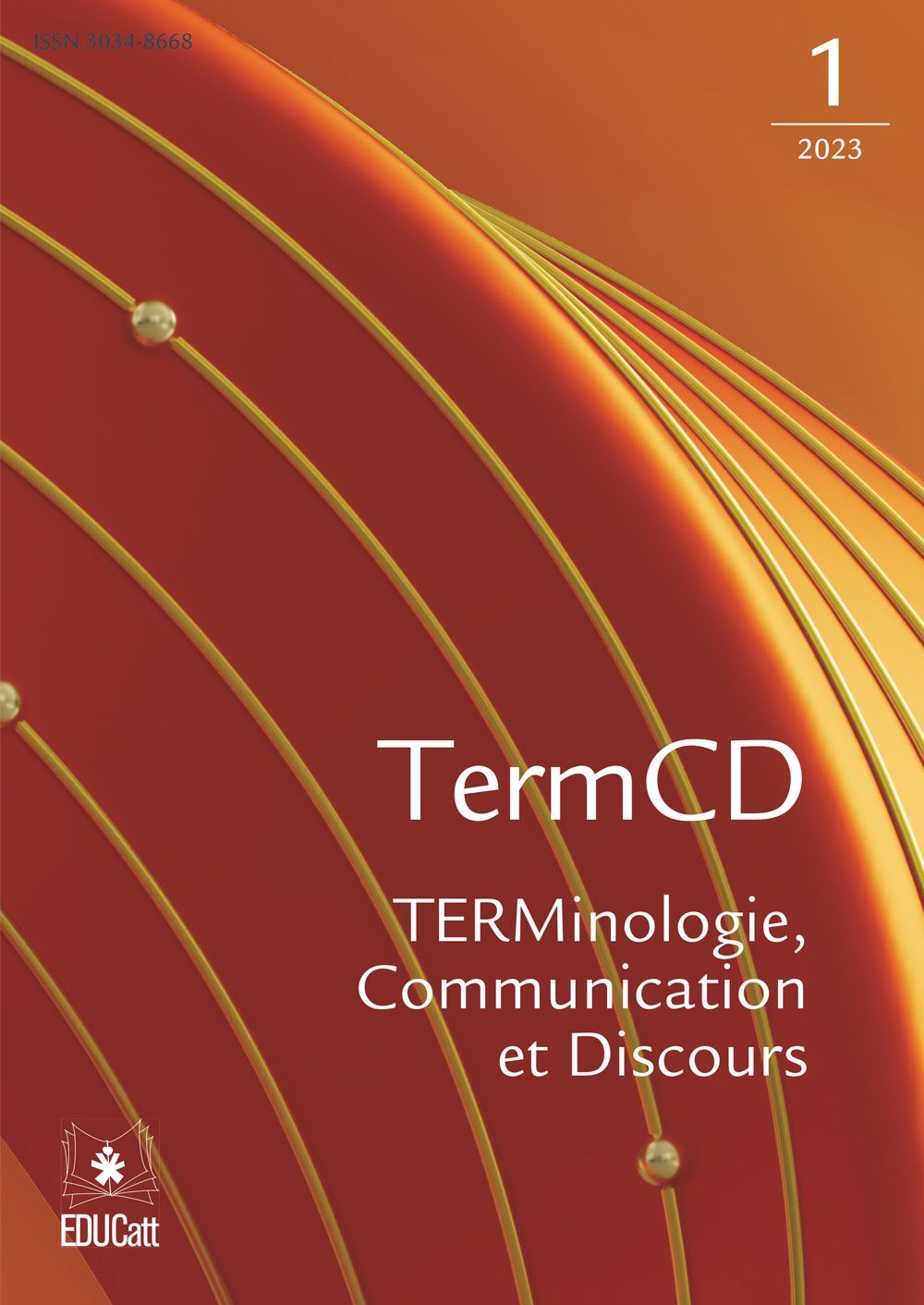 TERMCD. TERMINOLOGIE, COMMUNICATION ET DISCOURS