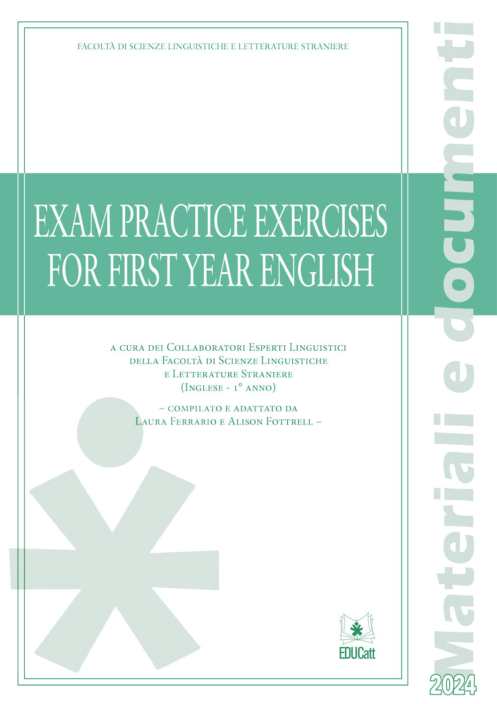 Exam Practice Exercises for First Year English 2024