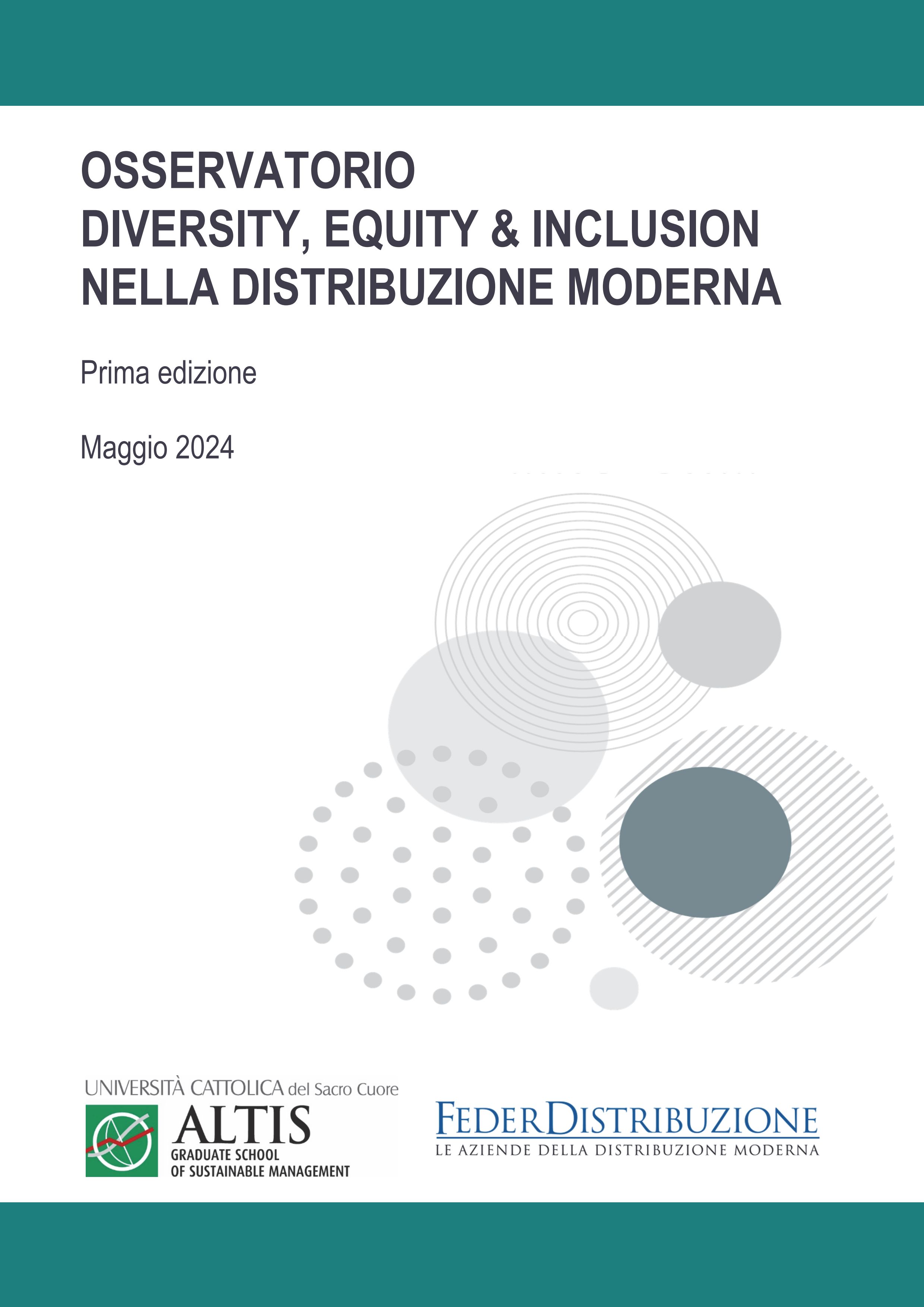 Osservatorio Diversity, Equiti & Inclusion nella distribuzione moderna