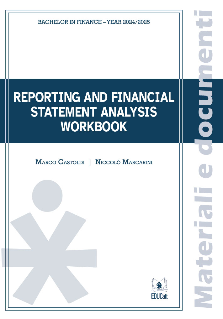 REPORTING AND FINANCIAL STATEMENT ANALYSIS WORKBOOK