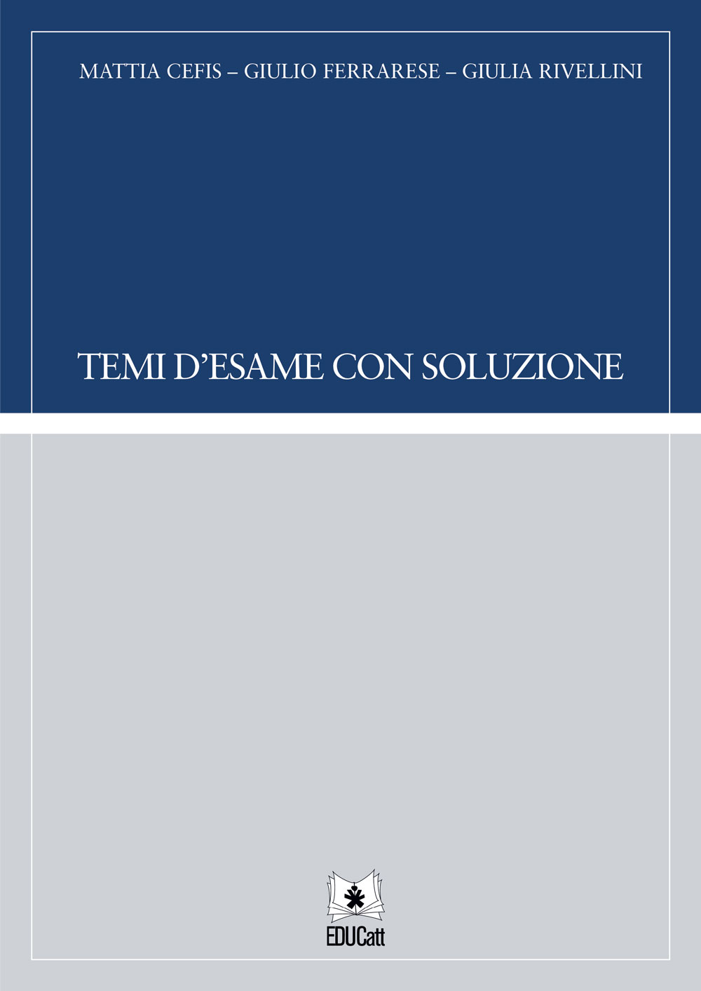 TEMI D'ESAME CON SOLUZIONE