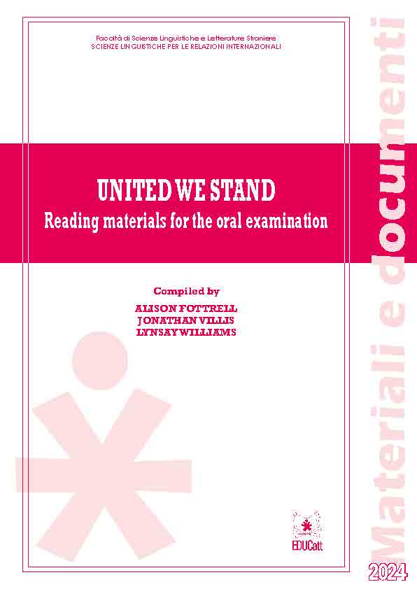 United We Stand - Reading materials for the oral examination